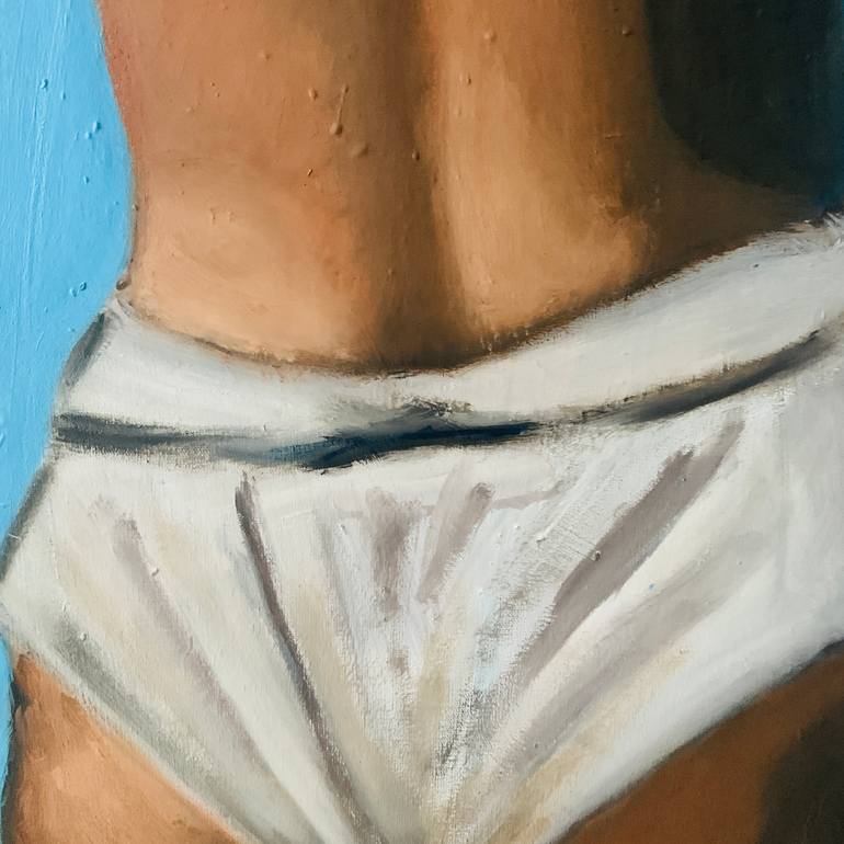 Original Contemporary Women Painting by Mariana Scanholato