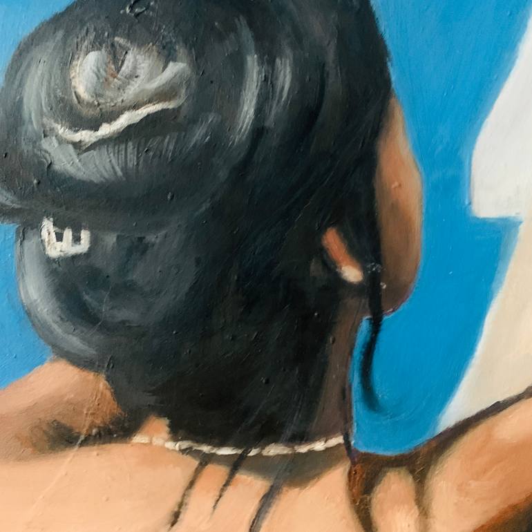 Original Contemporary Women Painting by Mariana Scanholato