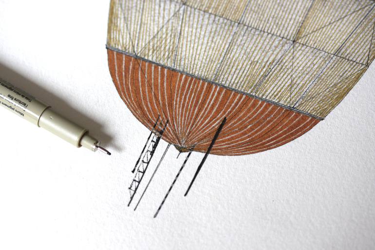 Original Contemporary Other Drawing by Santiago Restrepo