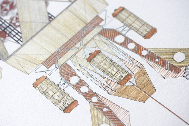 Original Contemporary Other Drawing by Santiago Restrepo