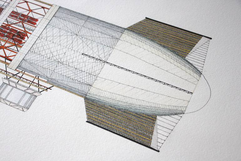 Original Contemporary Other Drawing by Santiago Restrepo