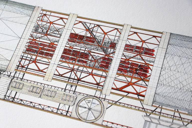 Original Contemporary Other Drawing by Santiago Restrepo
