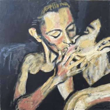 Original Modern Love Paintings by Juan Vázquez