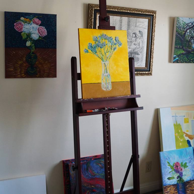 Original Contemporary Still Life Painting by Michel Cruz-Garcia