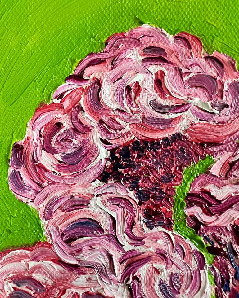 Original Contemporary Floral Painting by Michel Cruz-Garcia