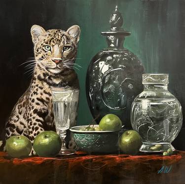 Original Photorealism Animal Paintings by Amirata Winter