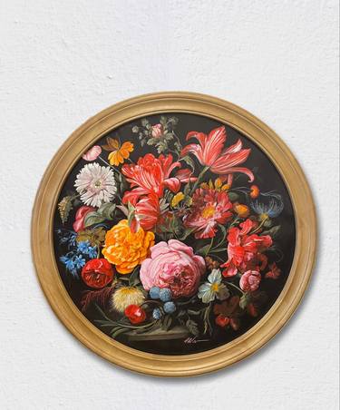 Original Realism Floral Paintings by Amirata Winter