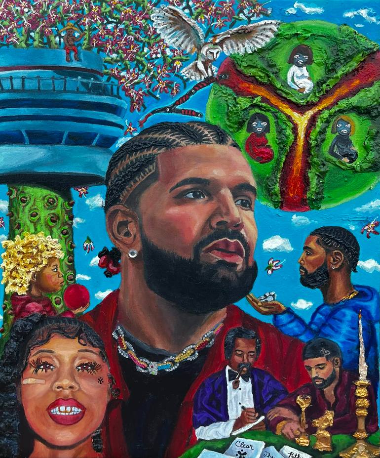 View in a Room Artwork