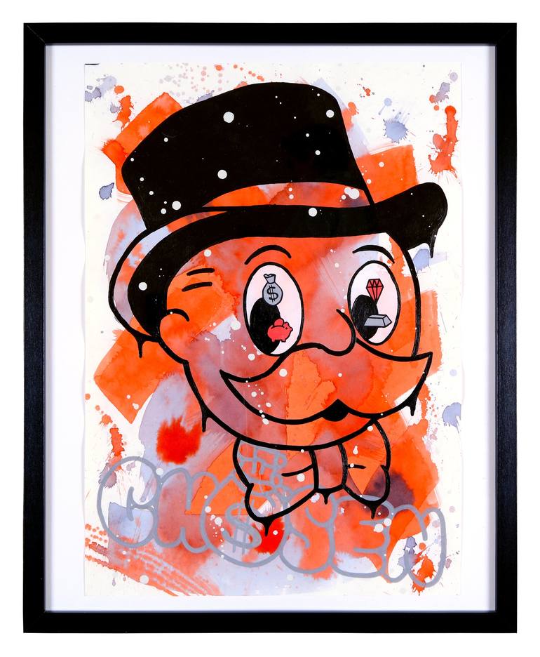Laughing All The Way To The Bank» feat. Scrooge McDuck (Disney) /Rich Uncle  Pennybags/Mr. Monopoly by CHORGY (2022) : Painting Acrylic, Pencil on  Canvas - SINGULART