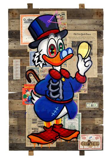 Basquiat: Uncle Scrooge Gold thumb