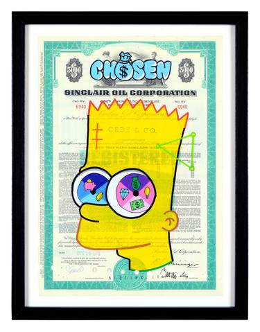 Basquiat: Bart Simpson thumb