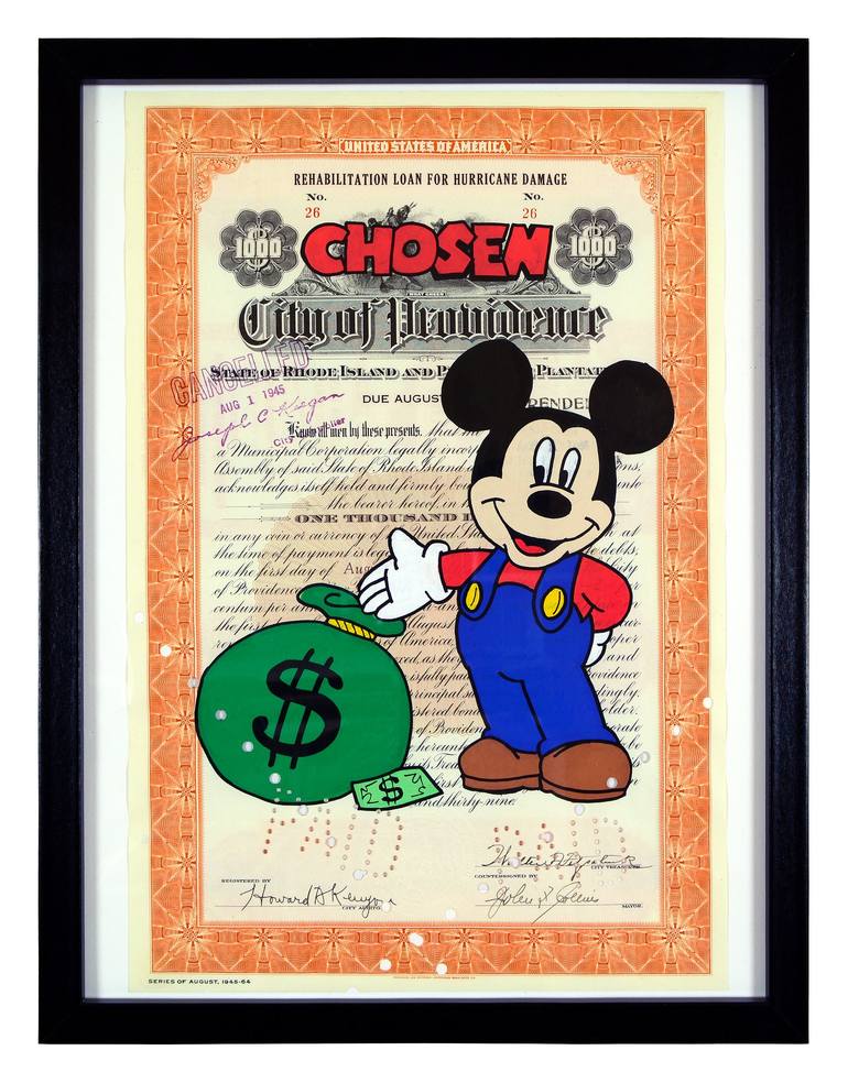 mickey mouse money