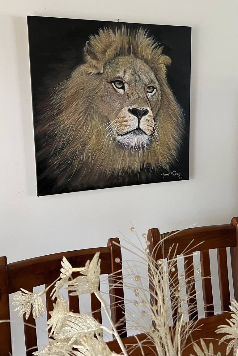 Original Animal Painting by Grant Blaise O'Reilly