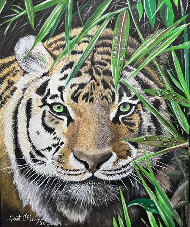 Original Realism Animal Painting by Grant Blaise O'Reilly