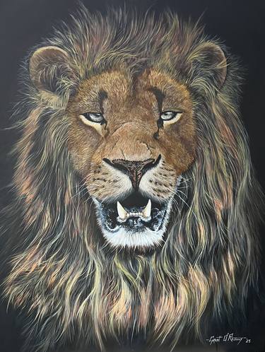 Original Realism Animal Painting by Grant Blaise O'Reilly
