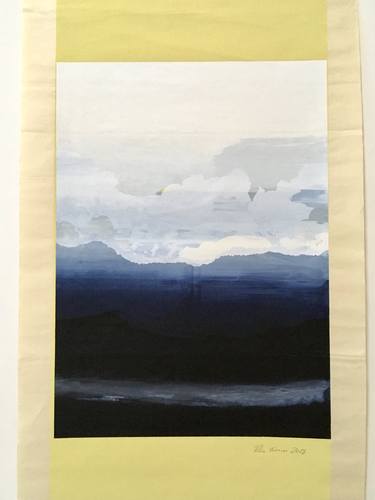 Print of Fine Art Landscape Printmaking by Rosie Turner