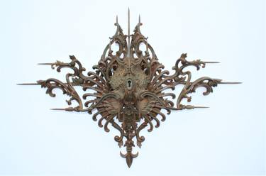 Original Abstract Fantasy Sculpture by Seamus Moran