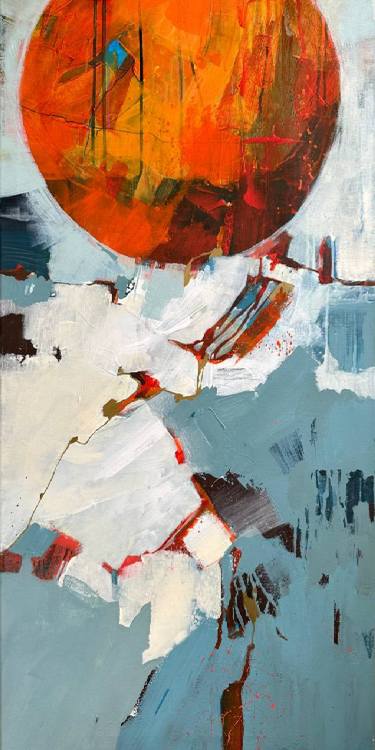 Original Expressionism Abstract Paintings by Julia Frolova