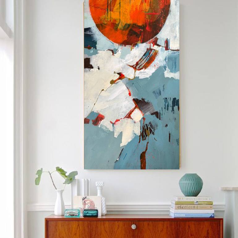 Original Abstract Painting by Julia Frolova