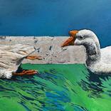 Goose by Julia Frolova
