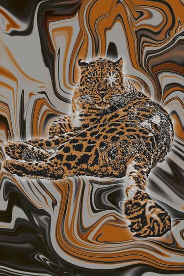 Print of Fine Art Animal Digital by Klonopiners art