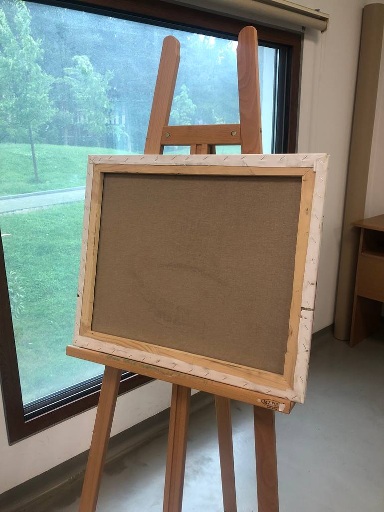 Original Expressionism Landscape Painting by Romi Kallco