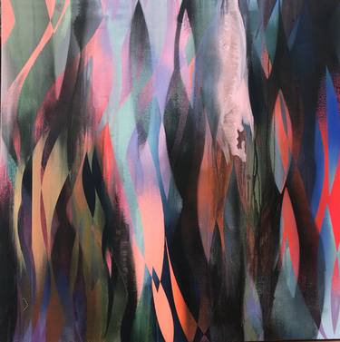 Original Abstract Paintings by Jeremy Down