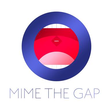 'MIME THE GAP' by William Worth thumb