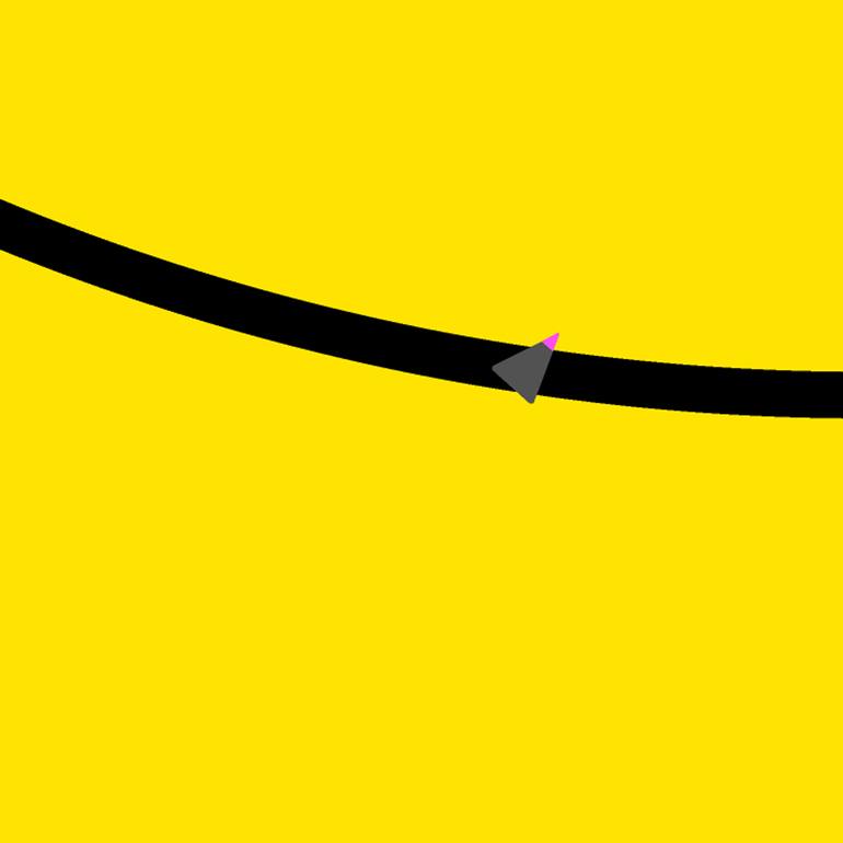 Original Abstract Humor Digital by William Worth