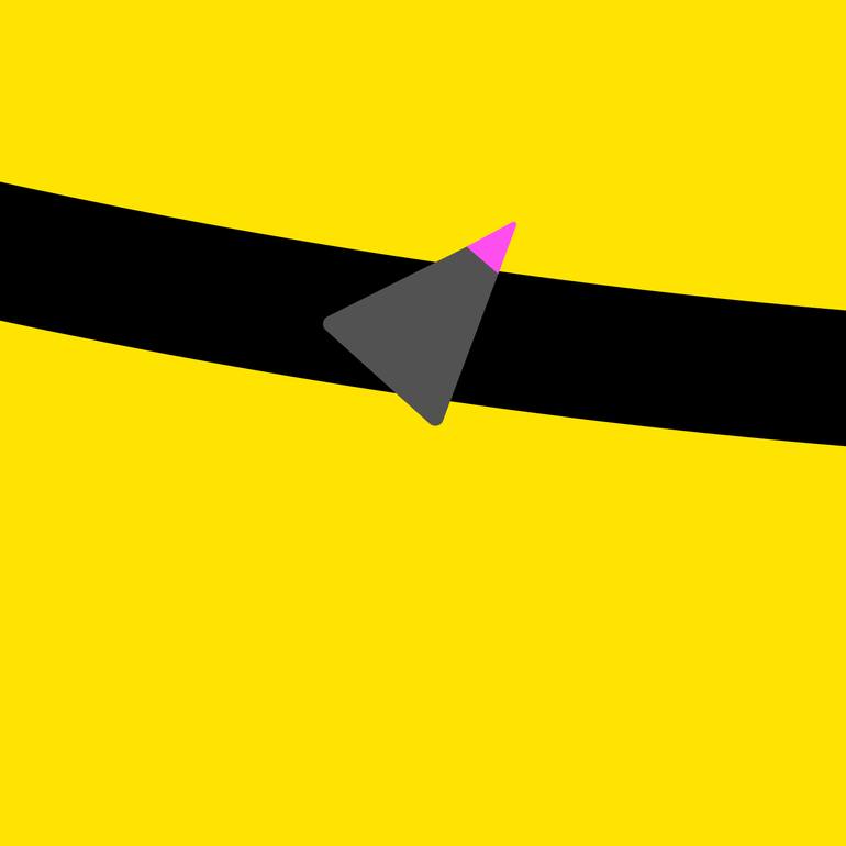 Original Abstract Humor Digital by William Worth