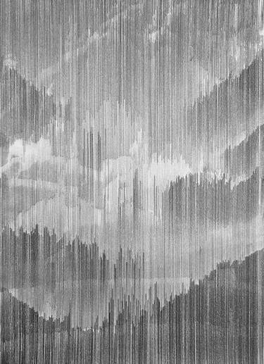 Original Contemporary Abstract Drawing by Ruzica Zajec