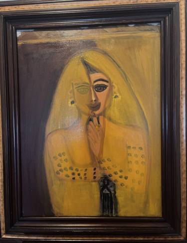 Original Expressionism Portrait Paintings by Madhulika Verma