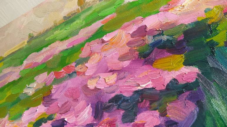 Original Impressionism Landscape Painting by Natalie Radchuk