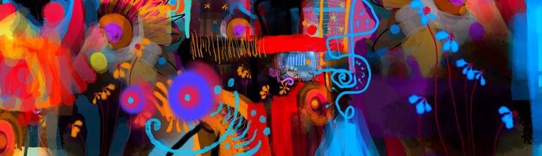 View in a Room Artwork