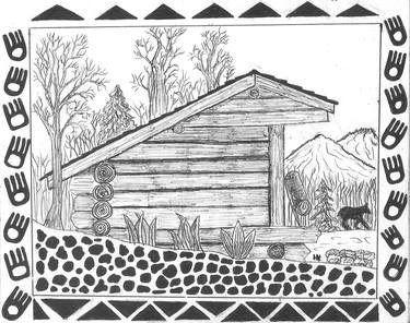 Original Nature Drawings by Hank Nielsen