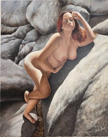 Original Nude Paintings by NICK BONOVAS