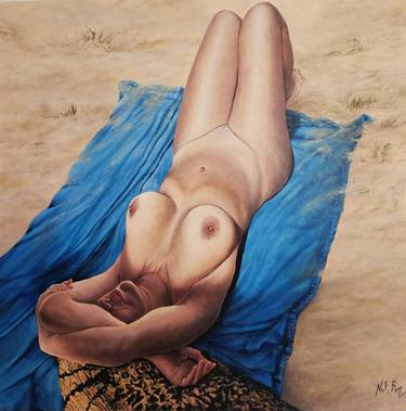Original Figurative Nude Paintings by NICK BONOVAS