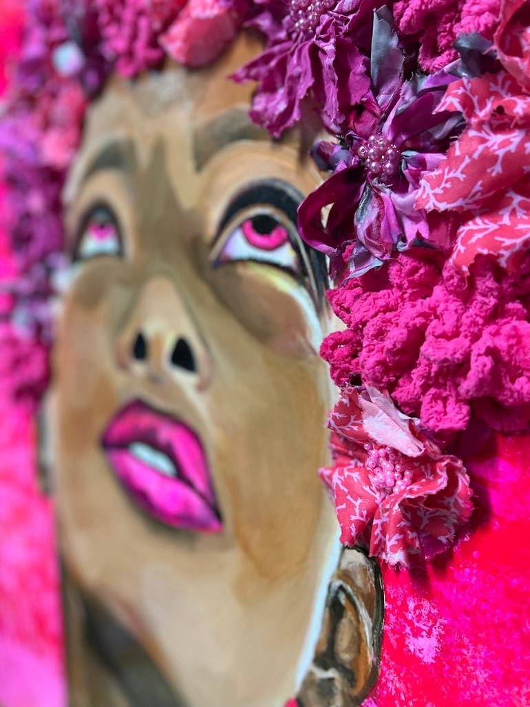 Original Contemporary Women Mixed Media by Ghia Haddad