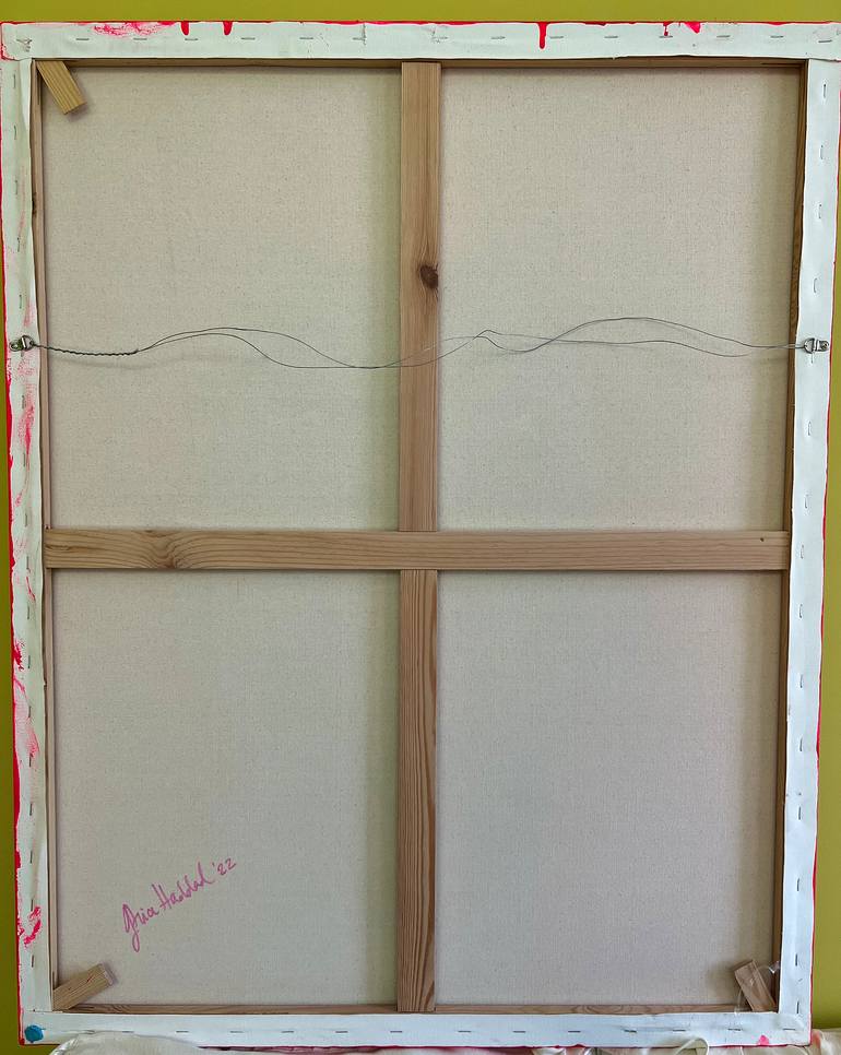 Original Contemporary Women Mixed Media by Ghia Haddad