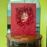 Symphony in Red, In Situ