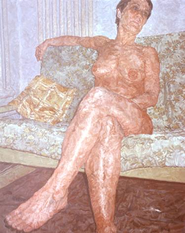 Original Figurative Nude Paintings by Slawek Gora