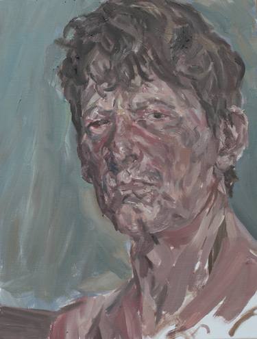 Study for Self-portrait, 2010 thumb