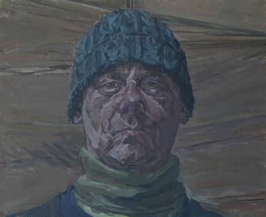 Self-Portrait In A Cap, 2012 thumb
