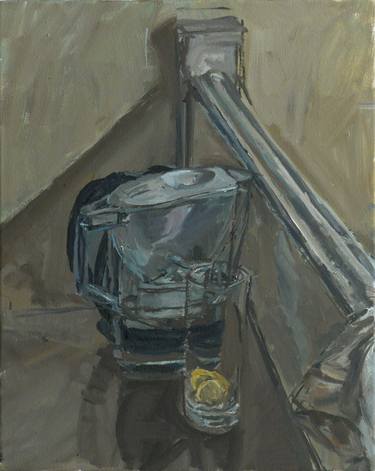 Jug, Glass and Lemon, 2014 thumb