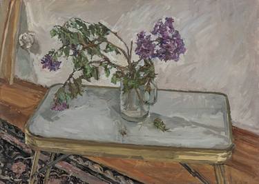 Original Floral Paintings by Slawek Gora