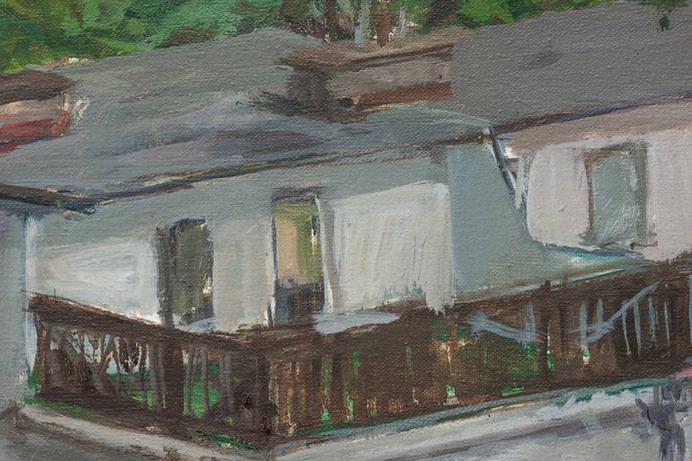 Original Figurative Landscape Painting by Slawek Gora