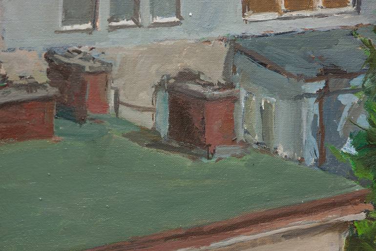 Original Figurative Landscape Painting by Slawek Gora