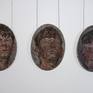 Slawek Gora, "Self-portraits", installation view, Galeria OT Rondo, Slupsk, 2020