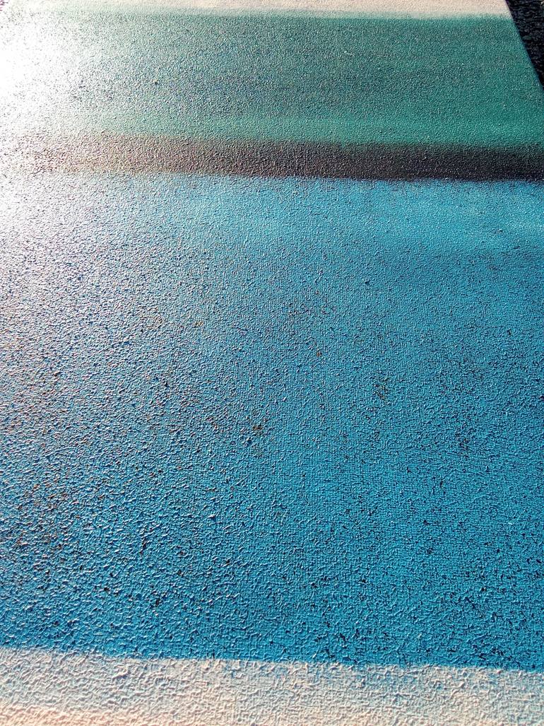 Original Abstract Expressionism Abstract Painting by Valentyna Kniazieva