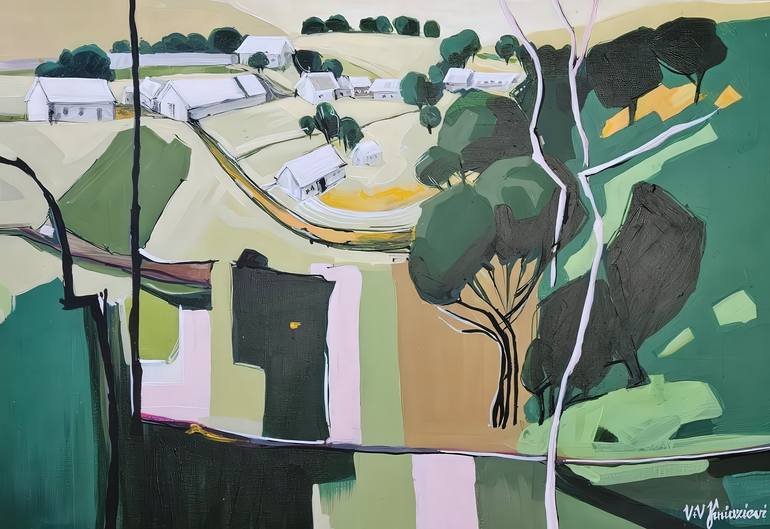 View in a Room Artwork